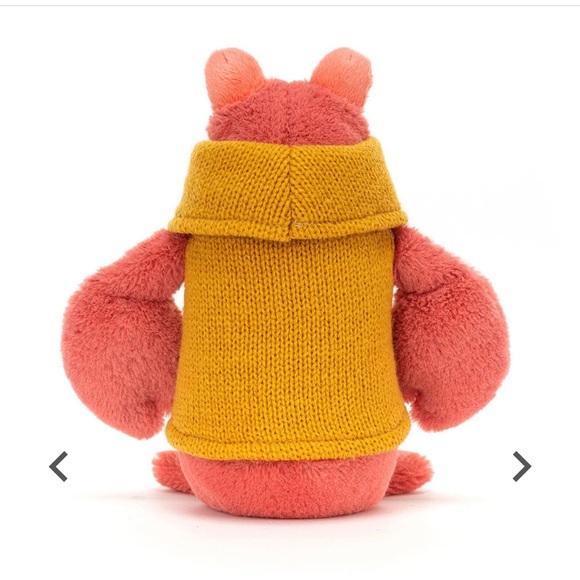 JELLYCAT Cozy Crew Lobster - Retired - Picture 3 of 8